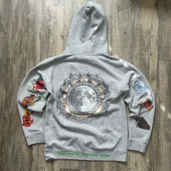 Juice WRLD X ABC Conspiracy of Hope Hoodie 999 Club Advisory Board Crystals - Picture 6 of 8